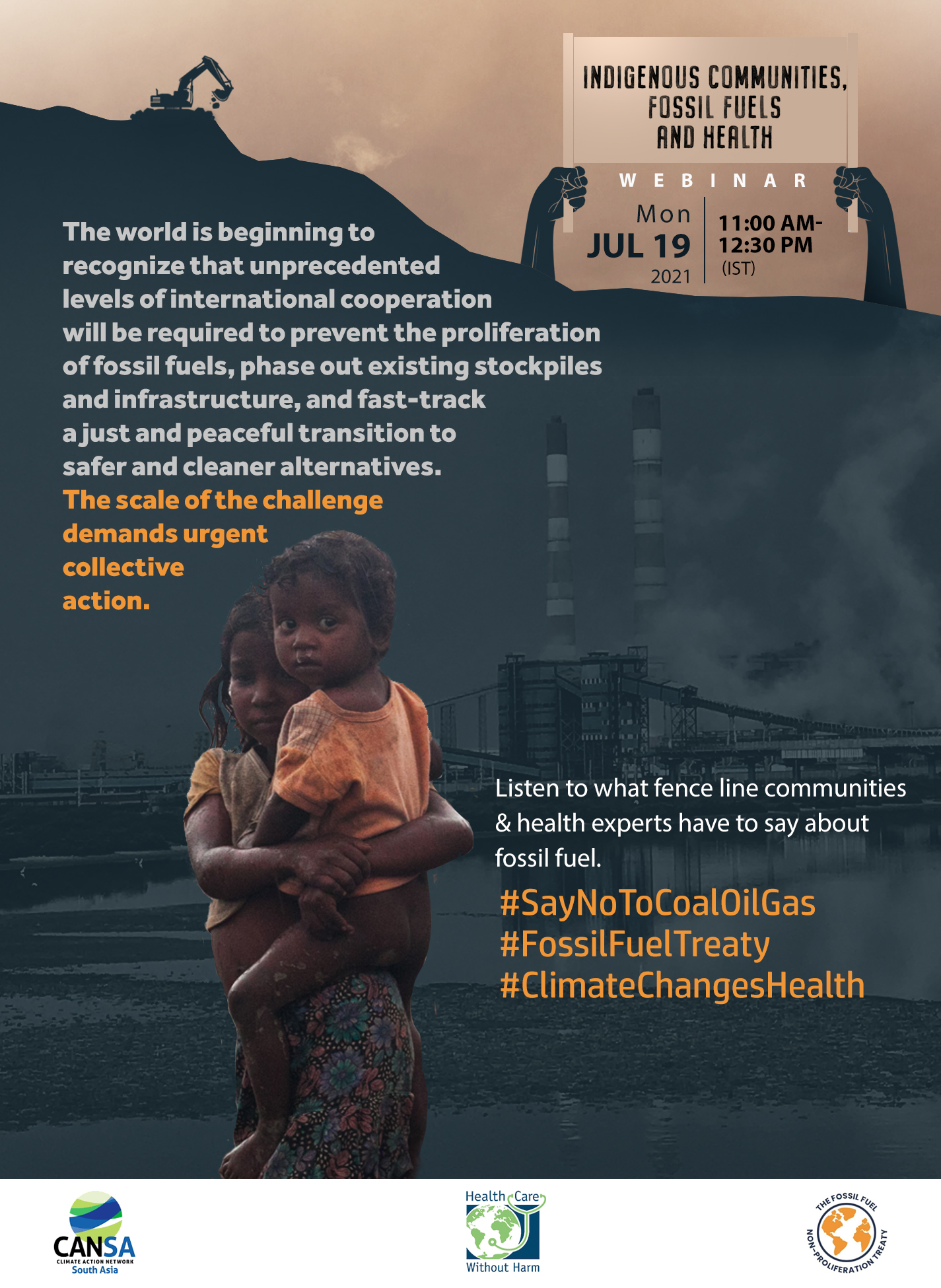 INDIGENOUS COMMUNITIES FROM INDIA ENDORSE FOSSIL FUEL TREATY – Demand ...