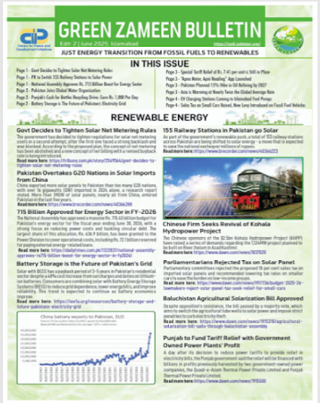 Signing of MOU between ICIMOD and SDPI representatives