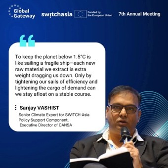Climate Action Network South Asia - Dr. Sanjay Vashist