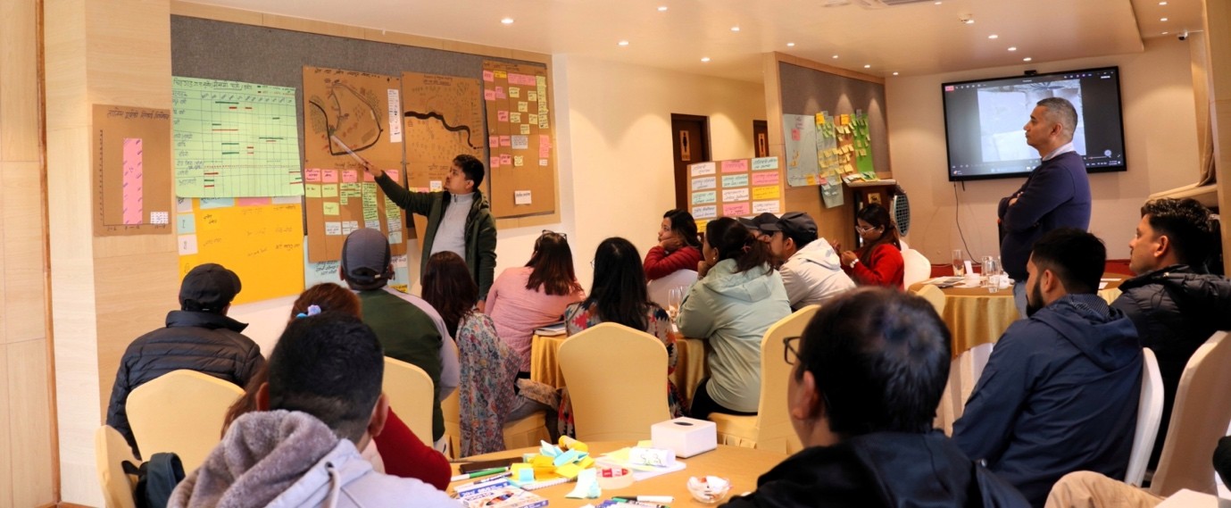 Training in Kathmandu, Nepal