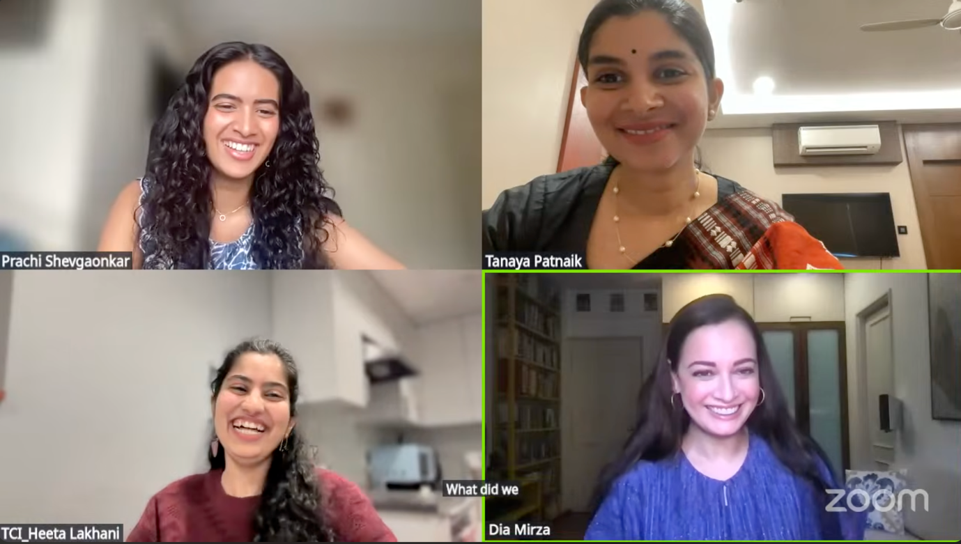 Climate Leaders Zoom Call