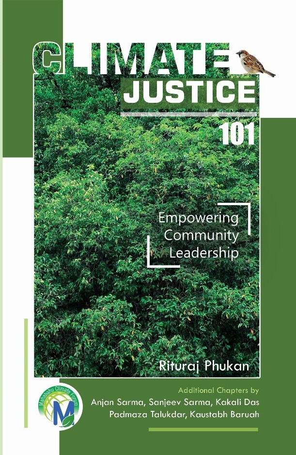 Climate Justice 101 Book Cover