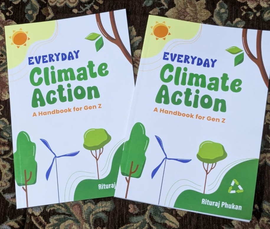 Everyday Climate Action Book Covers