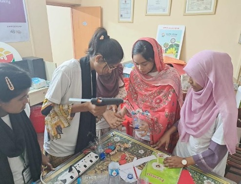 VSO Bangladesh Eco-cycle project