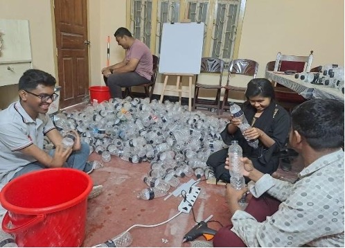 VSO Bangladesh community activity