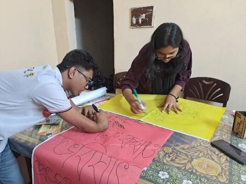 VSO Bangladesh training activity