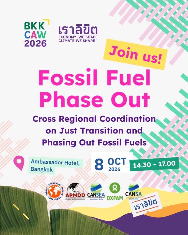 Fossil Fuel Phase Out Event